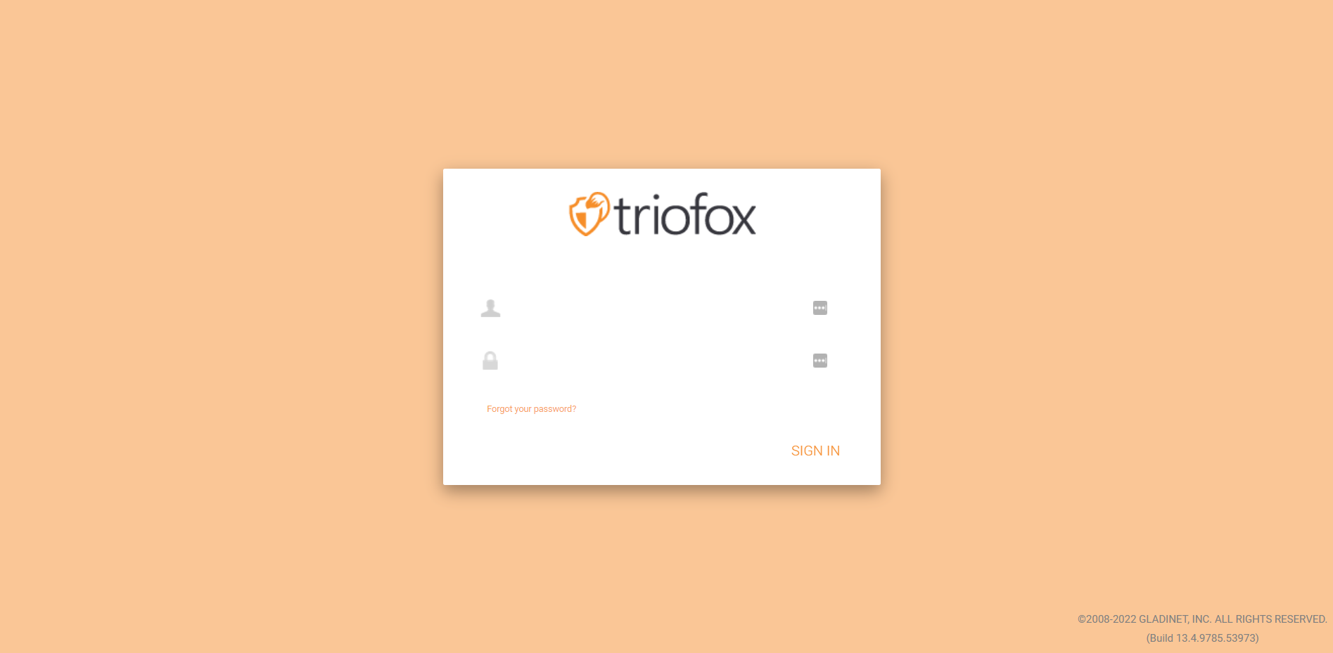 Triofox Login