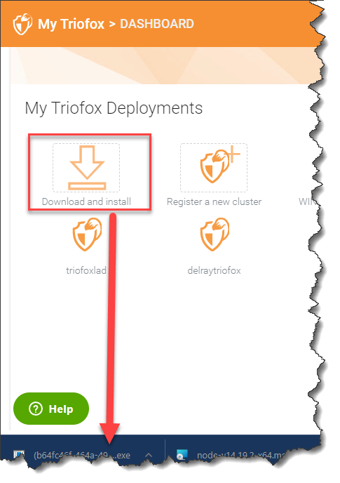 Portal de socio triofox