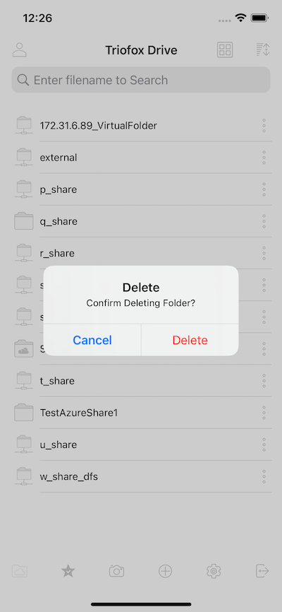 Delete