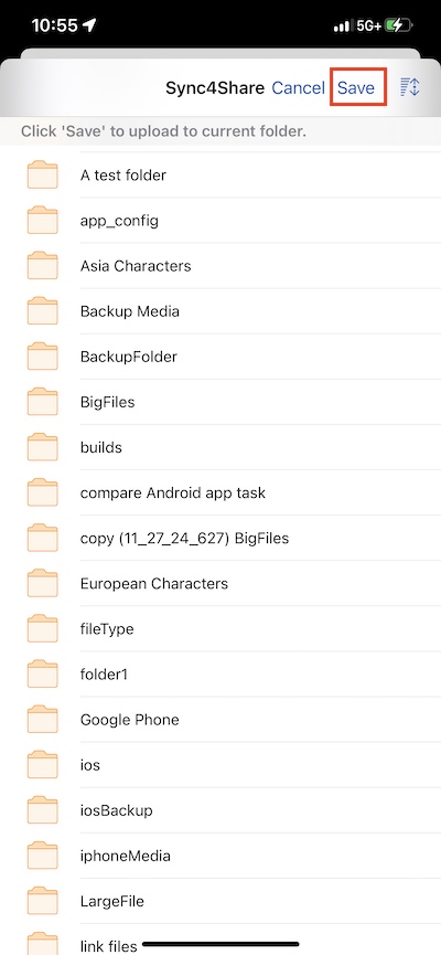 Files App