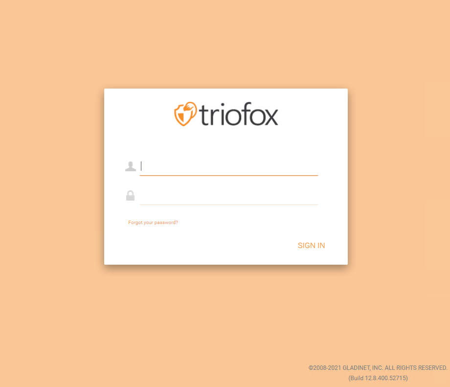 triofox login