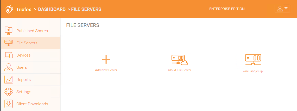 triofox file servers