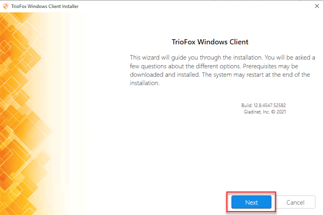  WINDOWS CLIENTE SOFTWARE INSTALLER